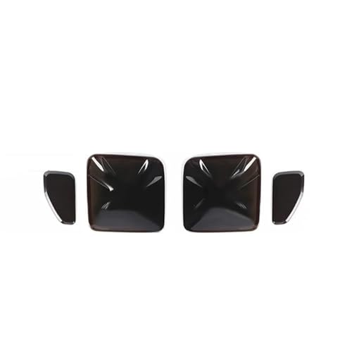 Coque extérieure feu arrière finition noir fumé haut de gamme pour Renegade