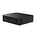 ASUS NUC 14 Essential Barebone Kit Mini PC with Intel Processor N150, Single DDR5-4800 RAM Slot, Single Storage Design, Triple Display Support, 2.5G LAN, Wi-Fi 6E & Bluetooth 5.3, VESA Mount Included