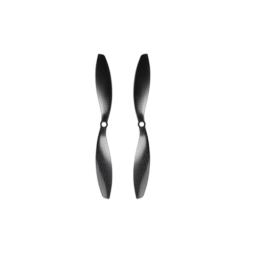 Hélices en fibre de carbone 1047 anti vibration pour avion RC