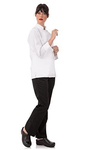 Chef Works Women's Sofia Chef Coat, White, Medium #TOP1