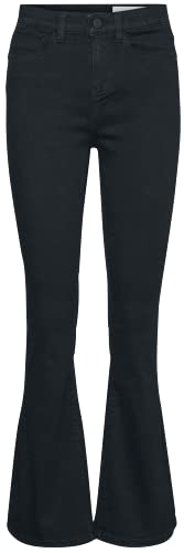 Noisy May NMSALLIE HW Flare Jeans VI023BL Noos