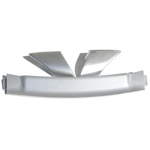 Aileron de Coffre 3 Parties Argent pour Accord FD2 2008-2013 ABS