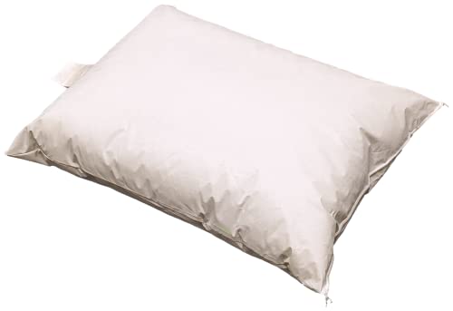 Marquis Mills 87111NC400-2PK 2 Pack Medicheck White Vinyl Covered Bed Pillows thumb #4