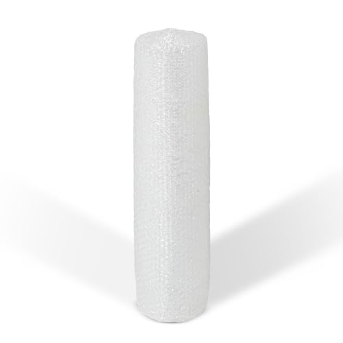 COM-FORT HOUSE Plástico Burbuja para Embalaje - 1 MTS x 20 MTS - Rollo Protector para Mudanzas, Envíos, Almacenaje – Corte Fácil