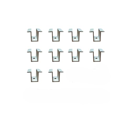 Image of Panel mounting Mid clamp 35MM for Solar Panel (Silver, 10)