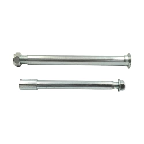 Eje de cubo delantero y trasero con tuerca para motos CRF250R y CRF450R 2002-2019
