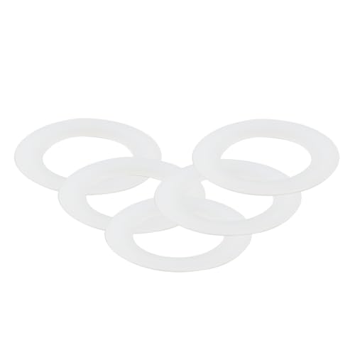 Silicone Sealing Ring for Washbasin Drain Stopper,Sealing Washer for Bathroom Sink Drainer Gasket Replacement,5-Pack,R0522C002