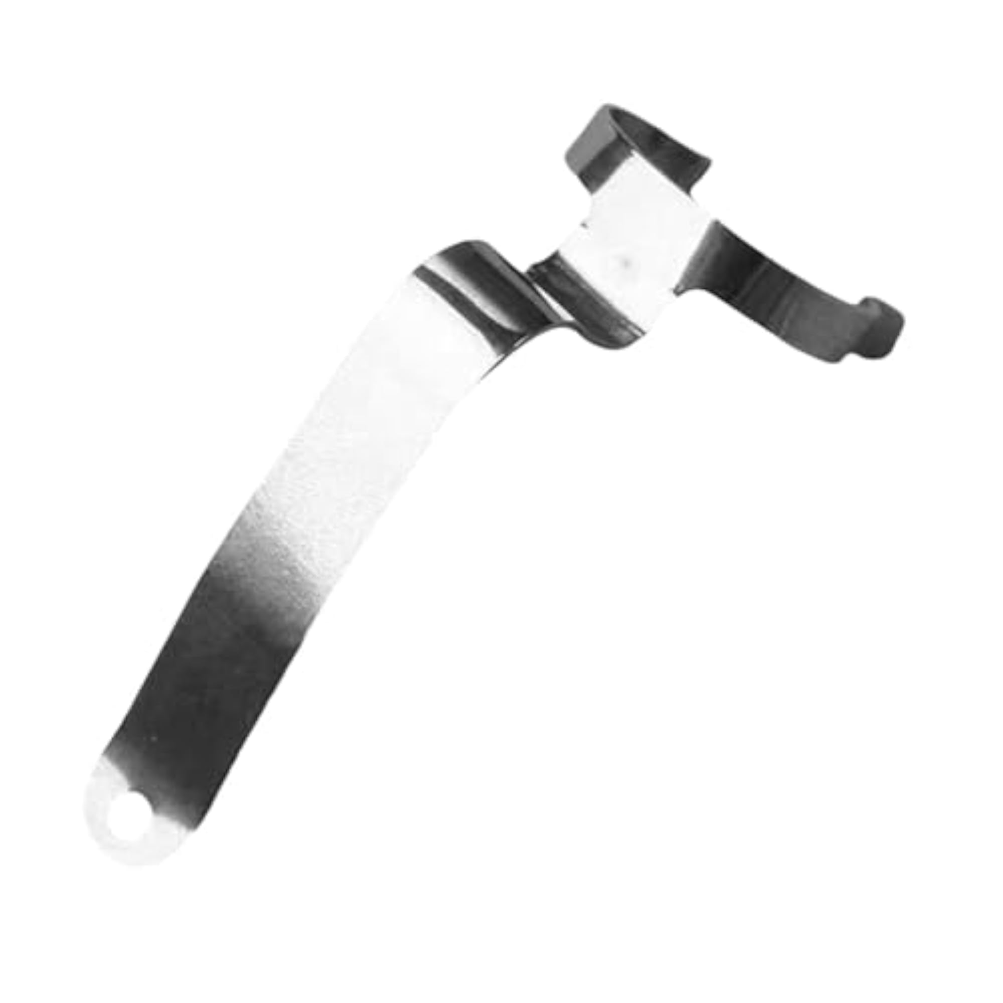 Hanging Bottle Buckle Clip for Outdoor Use, Silver