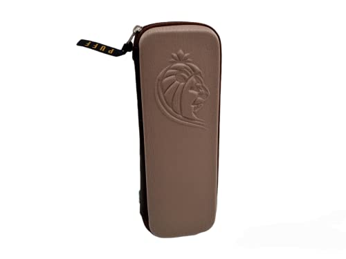 Case Bag Puff Life Slim Estojo Resistente a Impactos e Anti Odor (Bege Case Bag Puff Slim)