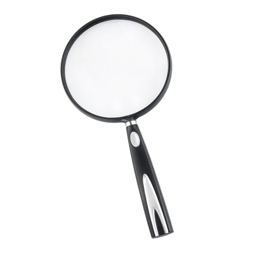 AUTSUPPL Handheld Magnifying Tool for Seniors Reading Magnifier with Lens Lightweight and Portable Reading Accessory for Books Newspapers and Menus for Vision Impaired