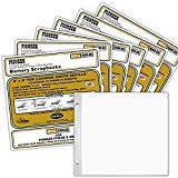 Pioneer Photo Albums Pioneer Memory Book 8x8 Refill Pages