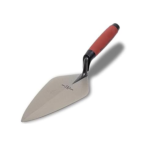 Marshalltown London Brick Trowel with DuraSoft Handle Cover