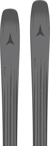 Atomic Maverick 88 CTI Men's Downhill Alpine Skis (Gunmetal/Black, 179cm) - Image 6