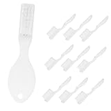 Ipetboom Mini Toothbrushes for 10pcs Prison Toothbrush with Soft Handle for Cleaning Travel Toothbrushes
