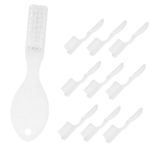 Ipetboom Mini Toothbrushes for 10pcs Prison Toothbrush with Soft Handle for Cleaning Travel Toothbrushes