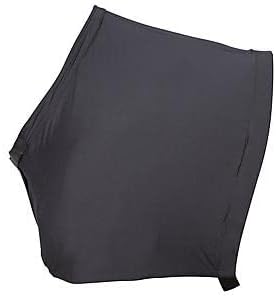 for Horses Large Solid Stretch Shoulder Guard Burgundy