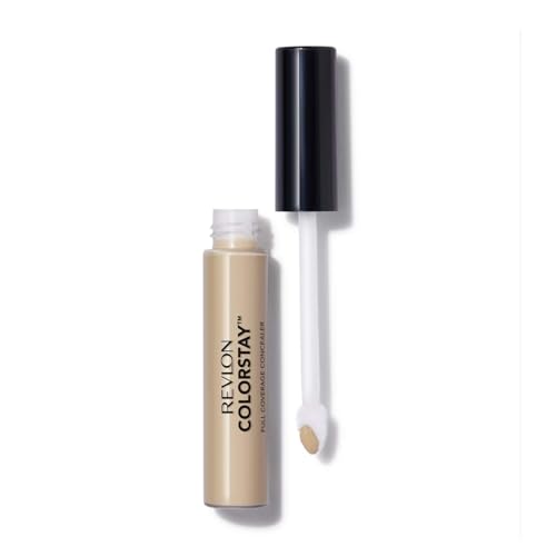 Image of Revlon Concealer Stick, ColorStay 24 Hour Color Correcting Face Makeup, Longwear Full Coverage with Radiant Finish, 030 Light Medium, 6.2 ml