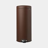 Brabantia Treteimer Newicon 30 L Mineral Cosy Brown