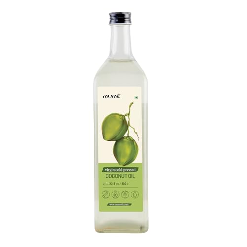 Image of Nune Virgin Cold Pressed Coconut Oil - 1 Litre