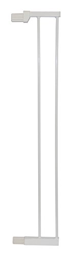 Cardinal Gates Medium Extension for Extra Tall Premium Pressure Gate, White, Model Number: XTPPX-WM-P