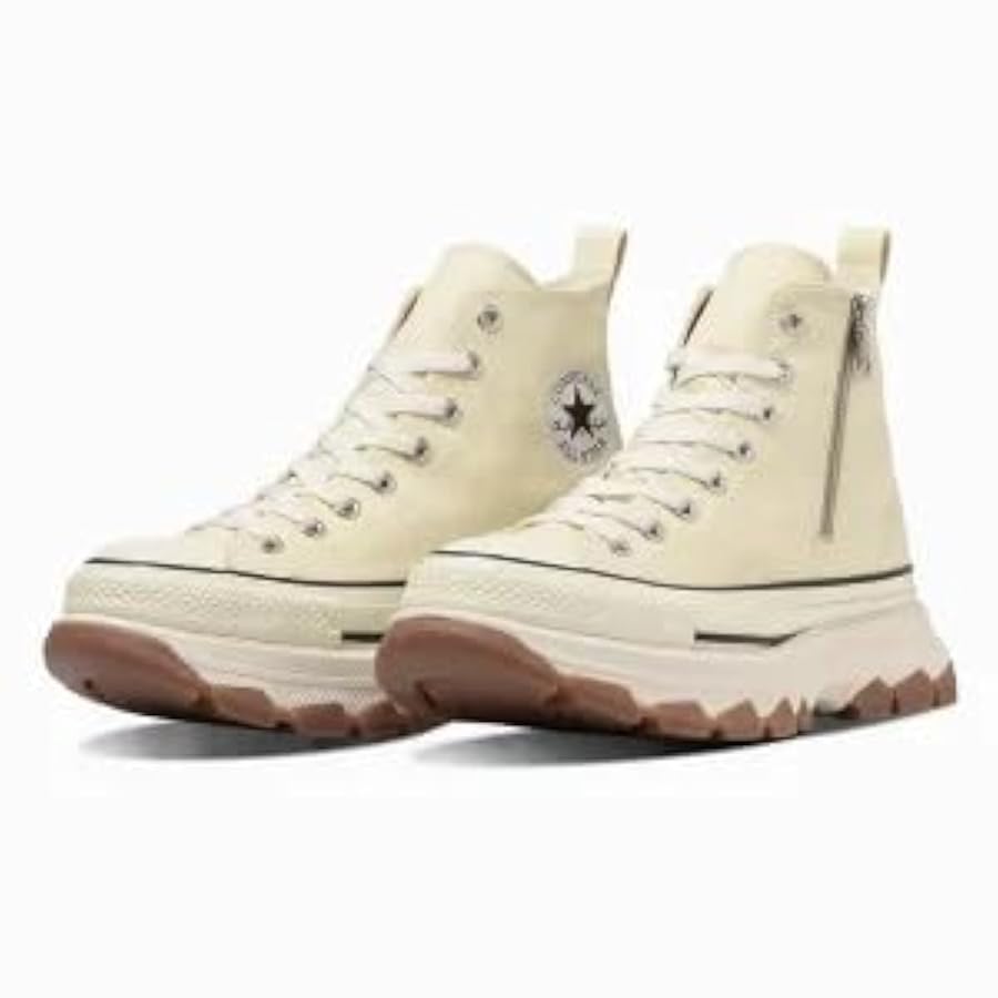 Amazon | [コンバース] スニーカー 厚底 ジップ オールスター