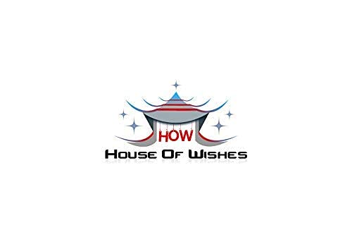 HOW (HOUSE OF WISHES) with Device Poker-Chips Casino Party Coins Game Set (300 Poker Chips Set) for Adult 3