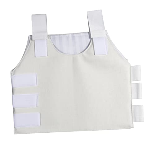 FOMIYES Protection Rib Protection Belt Chest Binder for Intercostal Strain Dislocated Ribs Lightweight Breathable Binder Rib Support Random