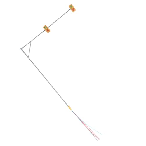 Anneome N Gauge Model Railway Lights Miniature Basing Material Train Layout Light Model Abs and Metal Construction