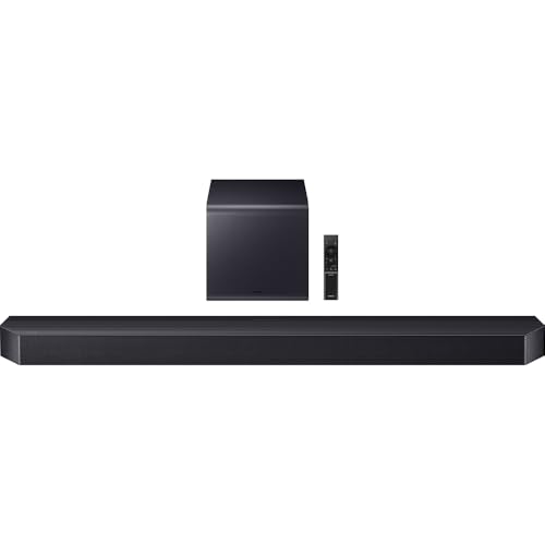 Image of Samsung Q Series Soundbar HW-Q900F 7.1.2 ch Subwoofer (2025) Bundle with Premiere Movies Streaming, 2X HDMI Cable, CPS 26 Month Protection & Deco Gear Complete Home Theater Beginner's Guidebook