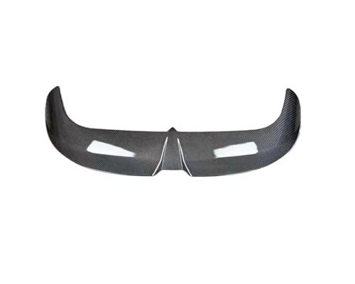 Spoiler Golf 8 aspect carbone : aileron de toit premium style GTI R