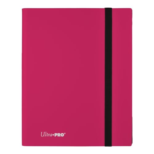 Image of Ultra Pro E-15151 Eclipse 9-Pocket PRO-Binder-Hot Pink