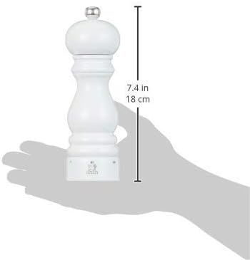 Miniatura 6 de Peugeot Paris U'Select - Molinillo de sal, 7 pulgadas, lacado blanco