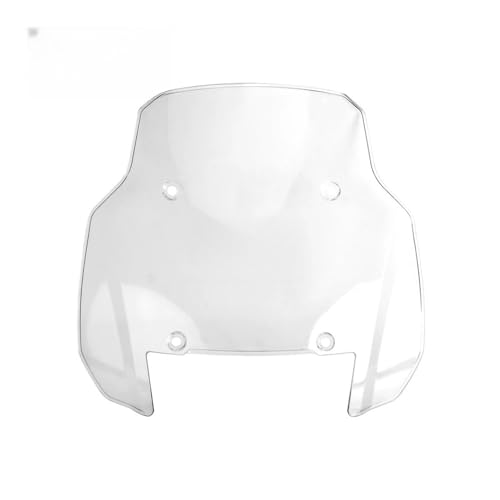 Pare-brise moto Pan America 1250S déflecteur de vent anti-vibrations
