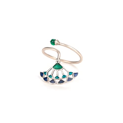 Image of Shaya | 925 Silver| BOGO Offer |Oxidised Owning My Sassy Spirit Ring | Gifts for Womens & Girls