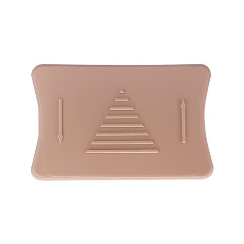 cyclingcolors 10x Schieber zur Härteverstellung von Lattenrosten mit Federholzleisten der Stärke 8mm & Breite 38mm Lattenrostes Braun – Bild 3