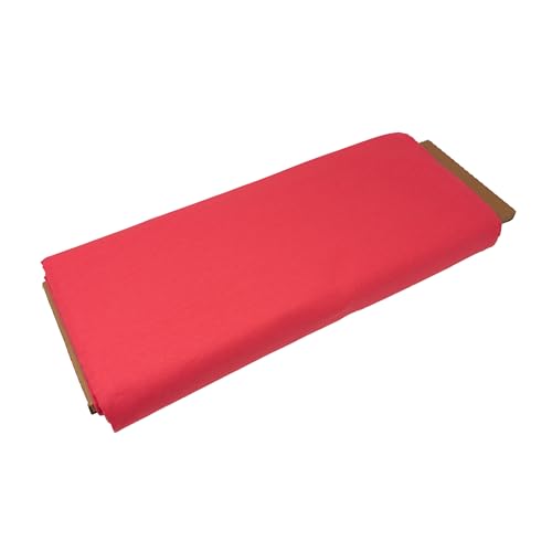 Premium 100% Cotton Flannel Fabric - Punch Pink - Versatile Crafting Delight by the Yard 4 Premium 100% Cotton Flannel Fabric - Punch Pink - Versatile Crafting Delight by the Yard - Image 3