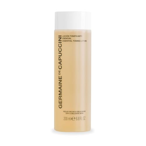 Germaine de Capuccini - Options I Loción Tonificante Esencial - Fórmulas que purifican, oxigenan y renuevan la piel - Propiedades hidratantes, equilibrantes y/o antiedad - 200 ml
