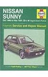 nissan sunny kombi  Nissan Sunny 1986-91 Service and Repair Manual (Haynes Service and Repair Manuals)