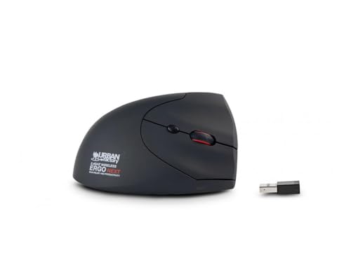 Urban Factory Wireless Ergo Bureau Droitier RF sans fil Optique 1600 DPI Neuf - vue 5