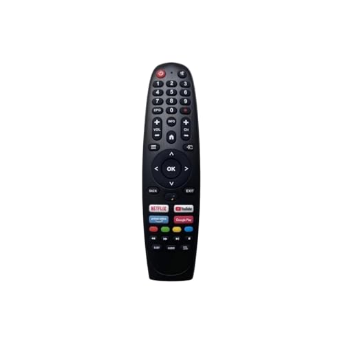 Télécommande de remplacement pour TV LCD LED compatible 50E635BUS 55E635BUS