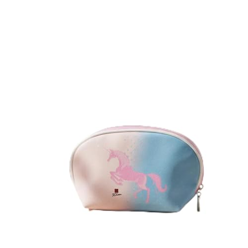 Estojo Escolar Unicórnio Feminino Organizador Fofo Infantil Box Menina Kawaii (modelo 2)