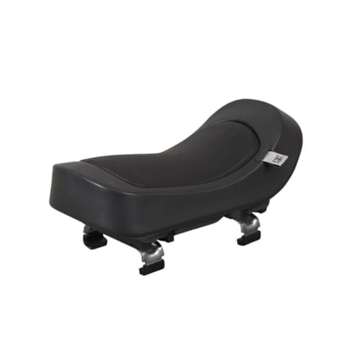 URBAN IKI Kindersitz Junior Bike Sitz Bincho Black/Bincho Schwarz 5-10 Jahre (max 35 kg) Trägeranzug (120 bis 175