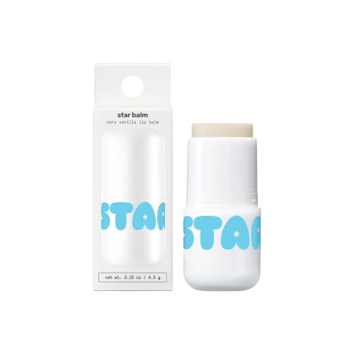 Starface Star Balm Very Vanilla Hydrating Lip Balm 0.15 oz
