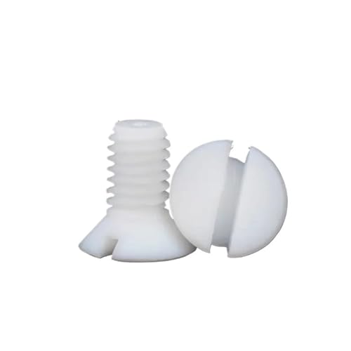 1/3/5 �}�C�i�X�M�M�l�W M4 M5 M6 M8 M10 �� PTFE ���[�g���l�W���l�W(QTY 3pcs,FT-M5x20mm)