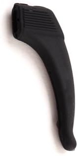 Inscape Data Services for You 3 Pairs Black Colors High Quality Comfortable Silicone Anti-Slip Holder for Glasses, Ear Hook, Eyeglass Temple Tip