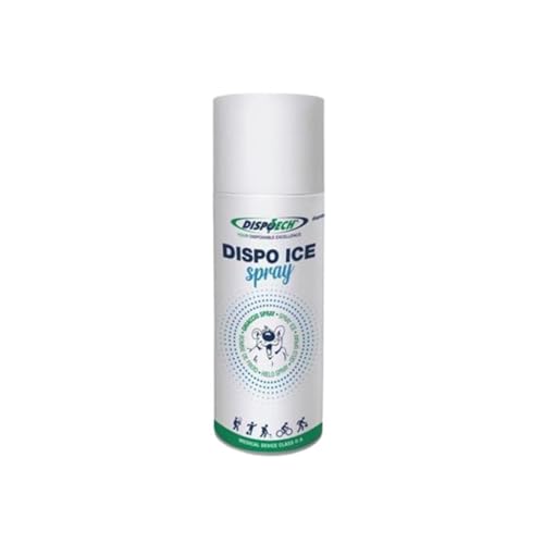 Gelo em Spray Aerossol para Alívio Imediato Dor Muscular Contusões Entorses Esporte Academia e Primeiros Socorros
