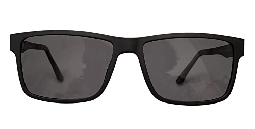 Circleperson Clip on Sunglasses for Men Magnetic glasses 2 in 1 Polarized Big Size 57-16-142…4
