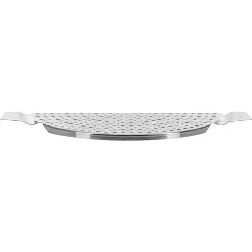 Westmark 16392260 Stainless Steel Pan Pot Strainer with Recessed Hand Grips Suitable For Up to 10"