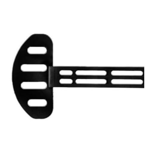 Repose-pieds réglables pour moto, support de pédales avant robuste - 5
