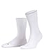 Produktbild FALKE Unisex Run U Sso Baumwolle Funktionsmaterial Einfarbig Socken , Weiß White 2000, 49-50